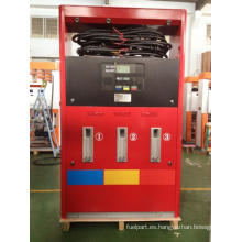 Zcheng Gasolinera Red Dispensador de combustible Rainbow Series 6 Boquilla